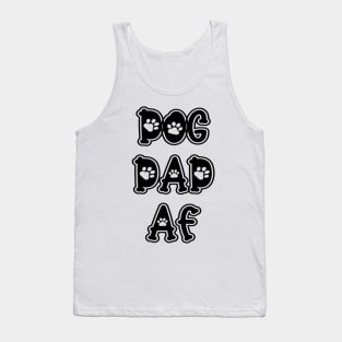 Dog Dad AF Tank Top